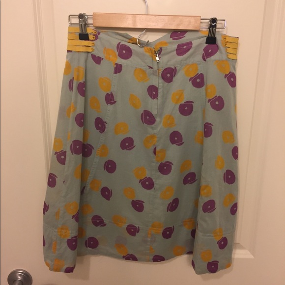 Marc Jacobs 100% cotton a-line skirt, 4 - Picture 4 of 5